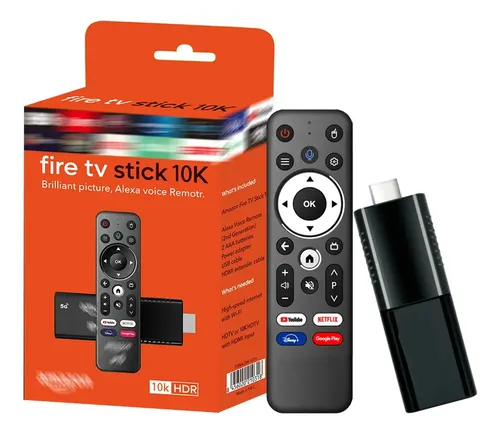 DI Tv Stick Con Comando de voz